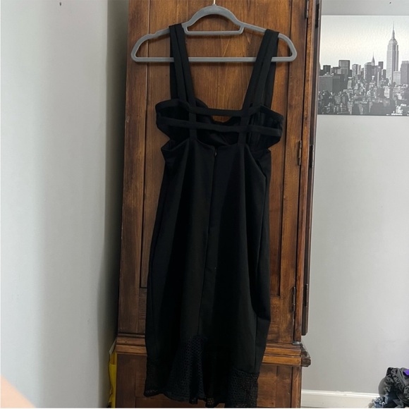 Victoria’s Secret - Black Cut Out Dress - Picture 3 of 3